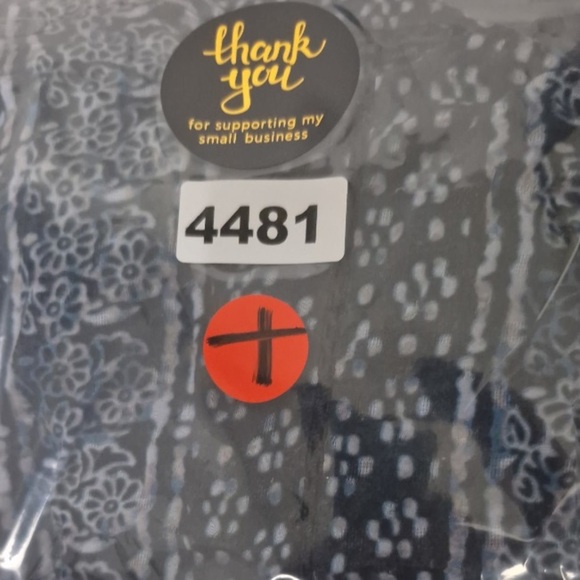 Lucky Brand Boho Floral Mixed Print Bohemian Hippie Retro Blouse Plus Size 2X - Picture 14 of 14